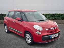 Red Used 2013 Fiat 500L Pop Star MPV | £4,490 (A bit pricey)