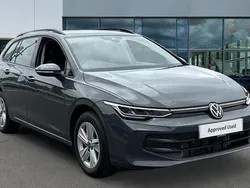 Dolphin grey New 2025 VW Golf VIII Life Estate | £23,241 (Super price)