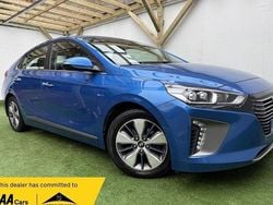 Blue Used 2017 Hyundai Ioniq Premium Hatchback | £7,695 (Fair price)