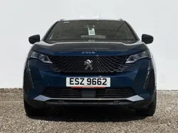 Blue Used 2021 Peugeot 3008 GT SUV | £17,995 (Good price)