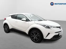 White Used 2018 Toyota C-HR SUV | £12,899 (Fair price)