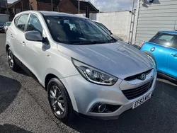 Silver Used 2014 Hyundai ix35 SUV | £4,490 (A bit pricey)