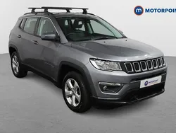 Grey Used 2020 Jeep Compass Longitude SUV | £12,599