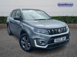 Used 2022 Suzuki Vitara SZ-T SUV | £13,615 (Fair price)