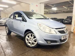 Blue Used 2009 Vauxhall Corsa Design Edition Hatchback | £1,395 (Expensive)