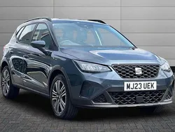 Grey Used 2023 Seat Arona SE Technology SUV | £13,990 (Fair price)