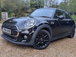 Black Used 2014 Mini Cooper Hatch Hatchback | £7,499 (Fair price)