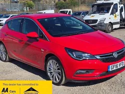 Used 2019 Vauxhall Astra Elite Hatchback | £7,980 (Good price)
