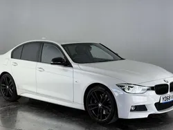 White Used 2018 BMW 320 M Sport Sedan | £16,650 (Good price)