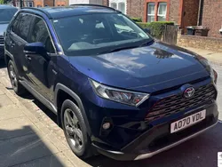 Blue Used 2020 Toyota RAV4 Hybrid Design SUV | £22,499 (Fair price)