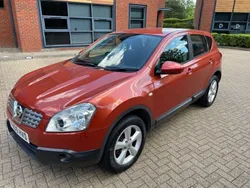 Orange Used 2009 Nissan Qashqai Acenta SUV | £3,450 (Fair price)