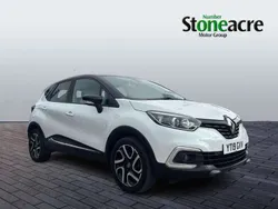 White/black Used 2019 Renault Captur Iconic SUV | £8,990 (Fair price)