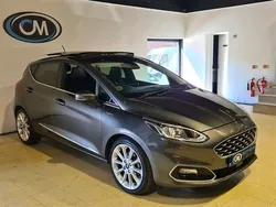 Grey Used 2018 Ford Fiesta Vignale Hatchback | £8,495 (Expensive)