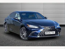 Deep blue Used 2025 Lexus ES300H Sedan | £36,450 (Fair price)