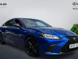 Blue Used 2023 Lexus ES300H Sport Line Sedan | £31,399 (A bit pricey)