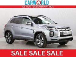 Grey Used 2020 Mitsubishi ASX SUV | £14,968 (A bit pricey)