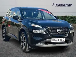 Black Used 2024 Nissan X-Trail Acenta Premium SUV | £25,600 (Fair price)
