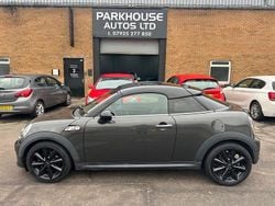 Grey Used 2013 Mini Cooper S Coupé Coupe | £4,790 (Fair price)