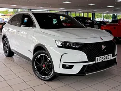 White Used 2019 DS Automobiles DS7 Crossback Performance SUV | £14,289 (Fair price)