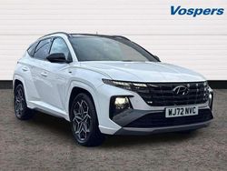 White Used 2022 Hyundai Tucson N Line SUV | £24,990 (Fair price)