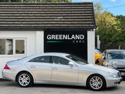 Silver Used 2007 Mercedes CLS350 Coupe | £5,994
