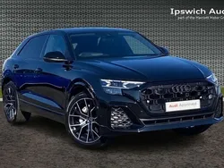 Black Used 2024 Audi Q8 Advanced SUV | £72,406 (Expensive)