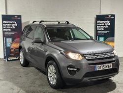 Grey Used 2015 Land Rover Discovery Sport SE SUV | £9,495 (Good price)