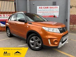 Orange/black Used 2016 Suzuki Grand Vitara SZ-T SUV | £6,990 (A bit pricey)
