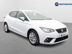White Used 2021 Seat Ibiza SE Technology Hatchback | £13,349 (Fair price)