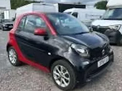 Black Used 2016 Smart ForTwo Coupé Passion Premium Coupe | £5,450 (Fair price)