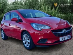 Red Used 2018 Vauxhall Corsa Sport Hatchback | £6,499 (Fair price)