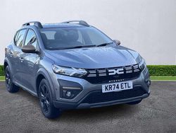 Grey Used 2024 Dacia Sandero Extreme Hatchback | £15,599 (Expensive)