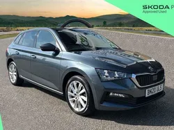 Grey Used 2020 Skoda Scala SE L Hatchback | £12,995 (Fair price)