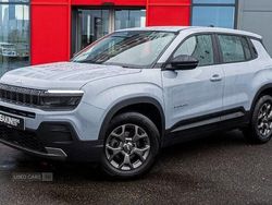 Grey Used 2025 Jeep Avenger Longitude SUV | £18,995 (Good price)