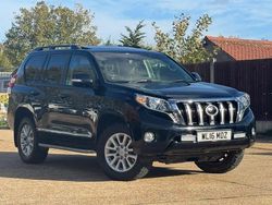 Black Used 2016 Toyota Land Cruiser Estate | £26,995 (Fair price)