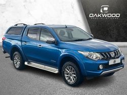 Blue Used 2017 Mitsubishi L200 Warrior Pickup | £15,995 (A bit pricey)