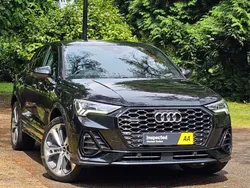 Black Used 2022 Audi Q3 Sportback Black Edition SUV | £31,950 (A bit pricey)