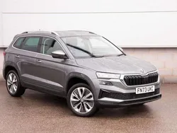 Grey Used 2023 Skoda Karoq SE L SUV | £24,060 (Fair price)