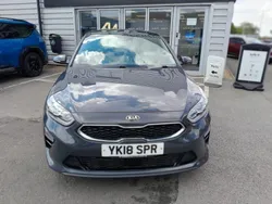 Dark penta metal Used 2018 Kia Ceed First Edition Hatchback | £13,495 (Fair price)