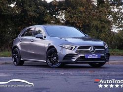 Grey Used 2021 Mercedes A250 AMG line Hatchback | £17,799 (Super price)