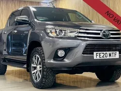 Grey Used 2020 Toyota HiLux Pickup | £22,950 (Good price)