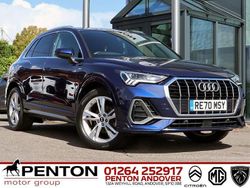 Blue Used 2020 Audi Q3 S-Line SUV | £20,990 (Fair price)