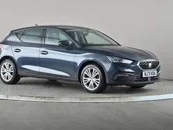 Grey Used 2021 Seat Leon SE Dynamic Hatchback | £13,498 (Fair price)