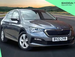 Graphite grey metallic Used 2022 Skoda Scala SE Hatchback | £12,500 (Fair price)