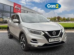 Silver Used 2020 Nissan Qashqai Tekna SUV | £13,990 (Fair price)