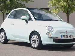 Green Used 2014 Fiat 500 Lounge Hatchback | £4,995 (Fair price)