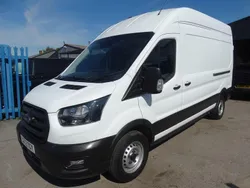 White Used 2022 Ford Transit Van | £14,999 (Super price)