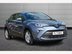 Grey Used 2021 Toyota C-HR SUV | £17,750 (Good price)