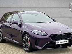 Purple Used 2024 BMW 120 M Sport Hatchback | £27,999