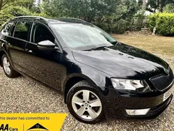 Black Used 2015 Skoda Octavia SE Estate | £7,995 (Expensive)